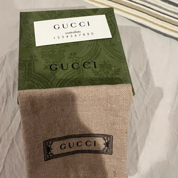 Gucci Sterling Silver Trademark Charm Bracelet Worn once - Picture 5 of 6